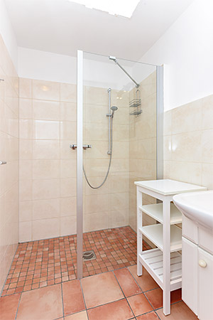 Ferienhaus im Taddigshörn 303 - Badezimmer