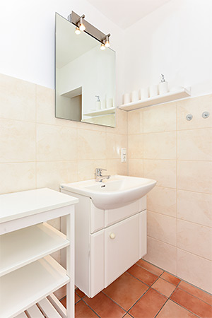 Ferienhaus im Taddigshörn 303 - Badezimmer