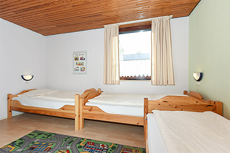 Ferienhaus im Taddigshörn 303 - Schlafzimmer 2/Kinderzimmer