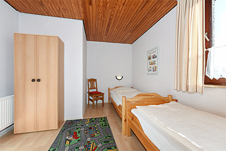 Ferienhaus im Taddigshörn 303 - Schlafzimmer 2/Kinderzimmer