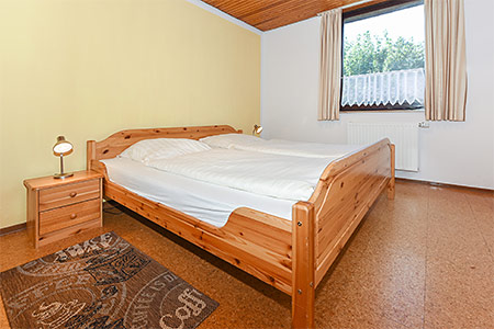 Ferienhaus im Taddigshörn 303 - Schlafzimmer 1