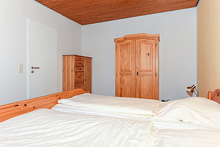 Ferienhaus im Taddigshörn 303 - Schlafzimmer 1