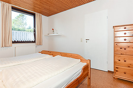 Ferienhaus im Taddigshörn 303 - Schlafzimmer 1