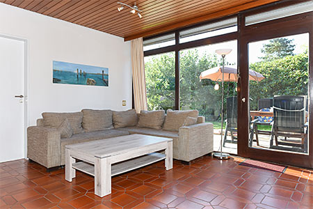 Ferienhaus im Taddigshörn 303 - Wohnzimmer