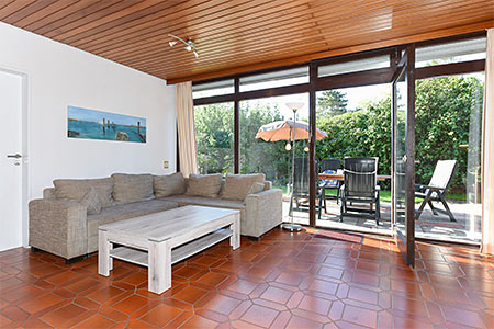 Ferienhaus im Taddigshörn 303 - Wohnzimmer