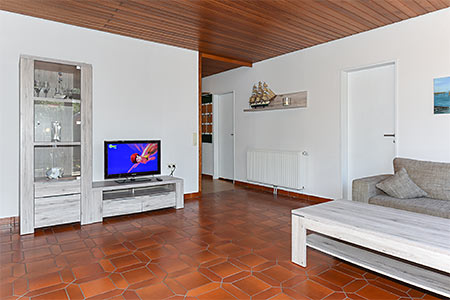 Ferienhaus im Taddigshörn 303 - Wohnzimmer