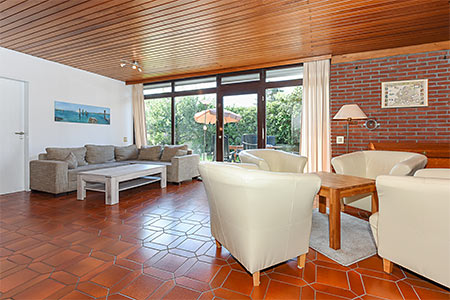 Ferienhaus im Taddigshörn 303 - Wohnzimmer