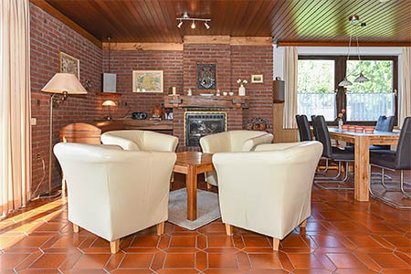 Ferienhaus im Taddigshörn 303 - Wohnzimmer