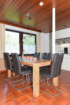 Ferienhaus im Taddigshörn 303 - Wohnzimmer