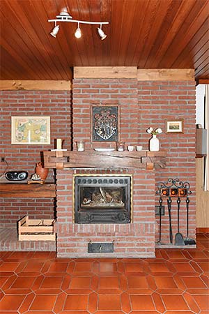 Ferienhaus im Taddigshörn 303 - Wohnzimmer