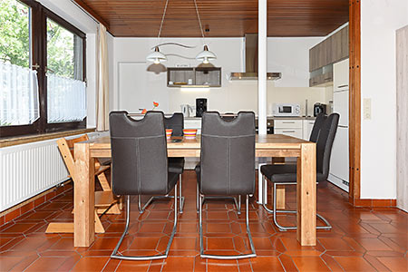 Ferienhaus im Taddigshörn 303 - Wohnzimmer