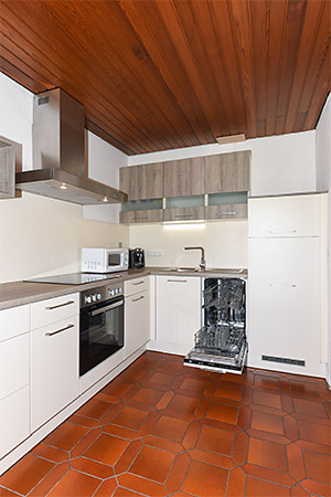 Ferienhaus im Taddigshörn 303 - Küchenabteil