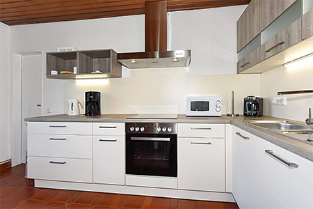 Ferienhaus im Taddigshörn 303 - Küchenabteil