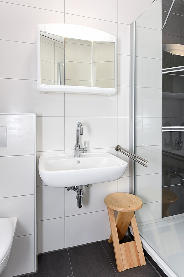 Ferienhaus „Sonnenstern“ - Badezimmer