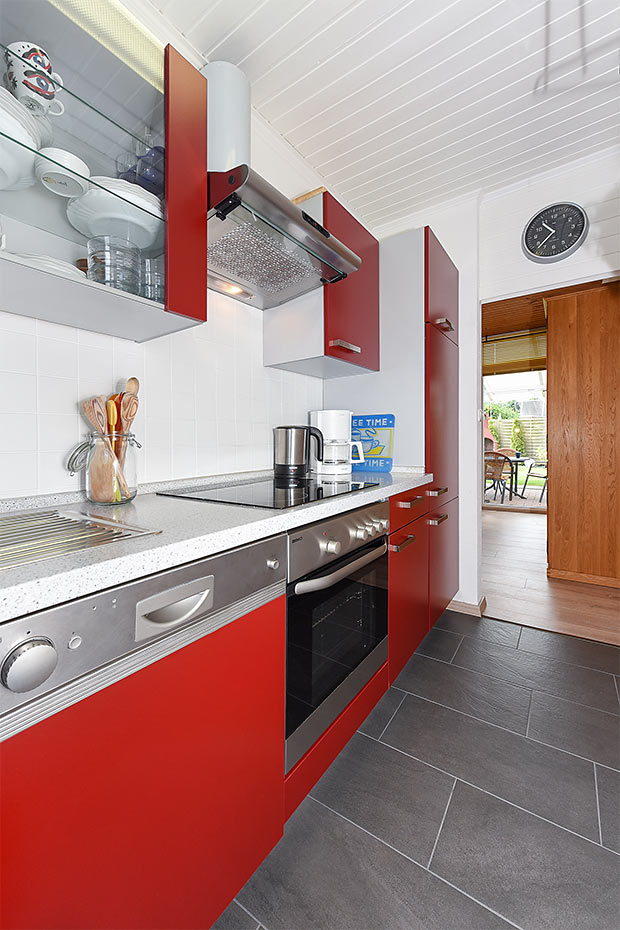 Ferienhaus „Sonnenstern“ - Küche