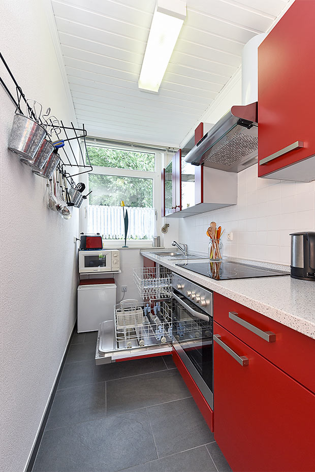 Ferienhaus „Sonnenstern“ - Küche