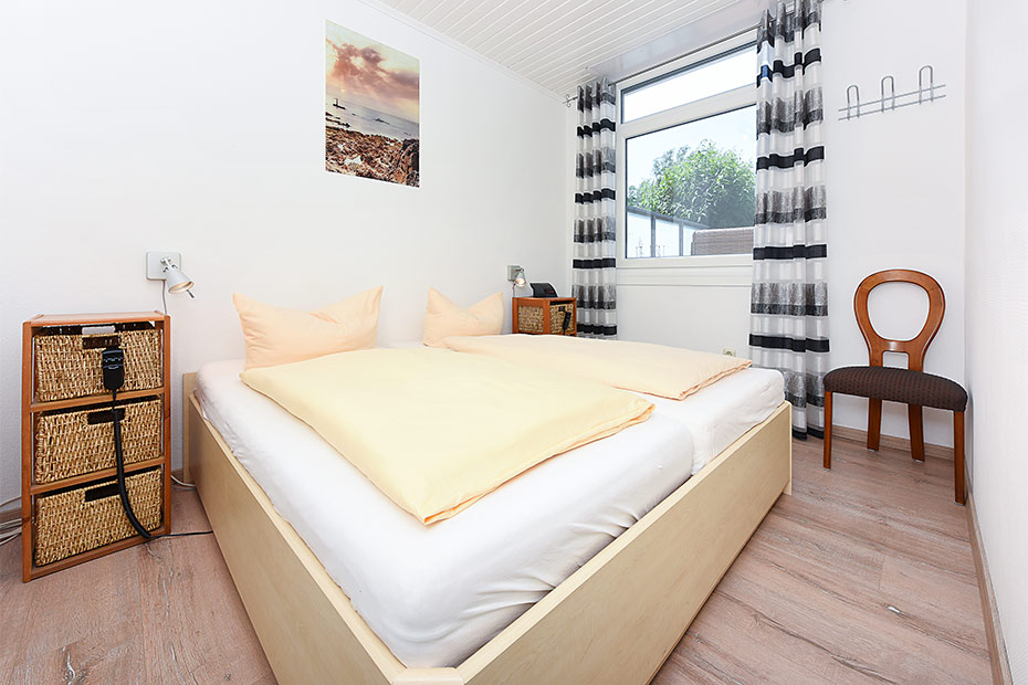 Ferienhaus „Sonnenstern“ - Schlafzimmer