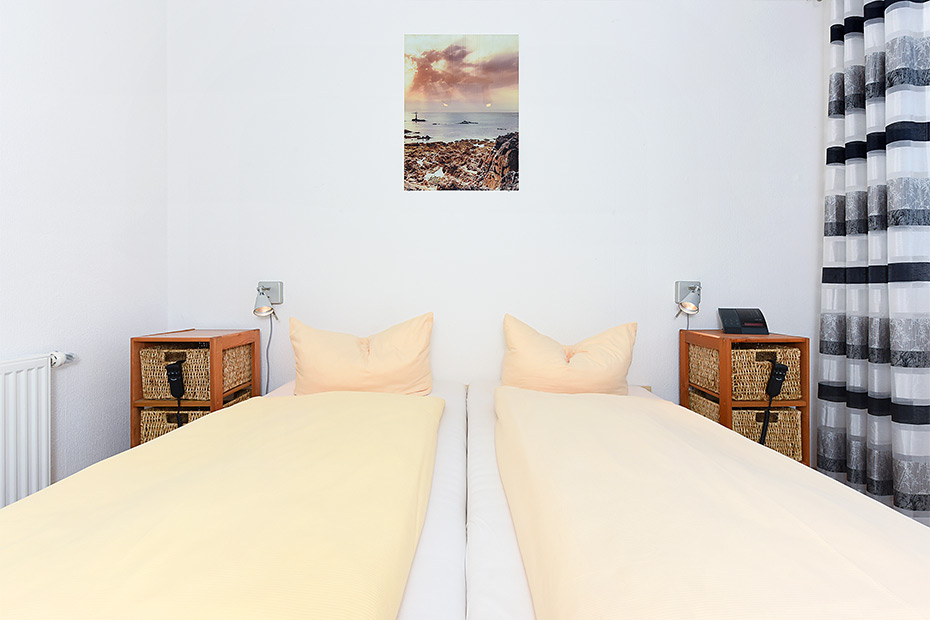 Ferienhaus „Sonnenstern“ - Schlafzimmer