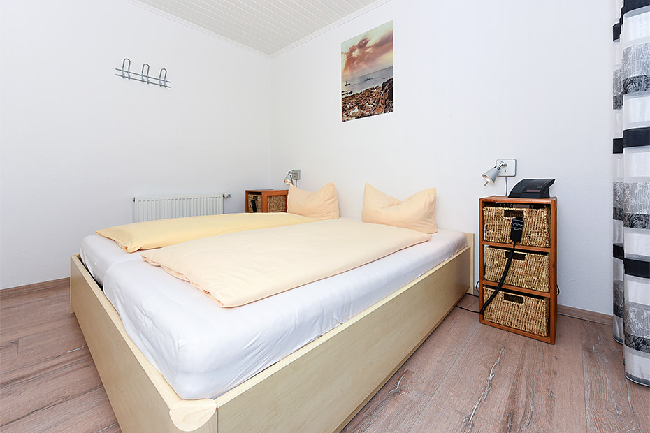 Ferienhaus „Sonnenstern“ - Schlafzimmer