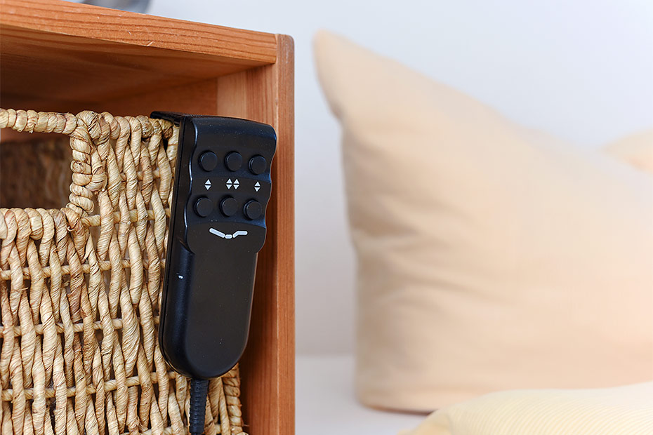 Ferienhaus „Sonnenstern“ - Schlafzimmer