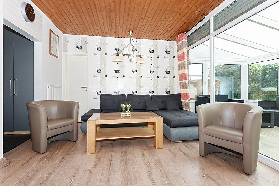 Ferienhaus „Sonnenstern“ - Wohnzimmer