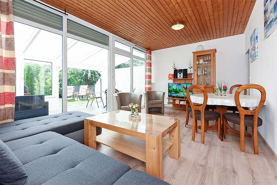 Ferienhaus „Sonnenstern“ - Wohnzimmer