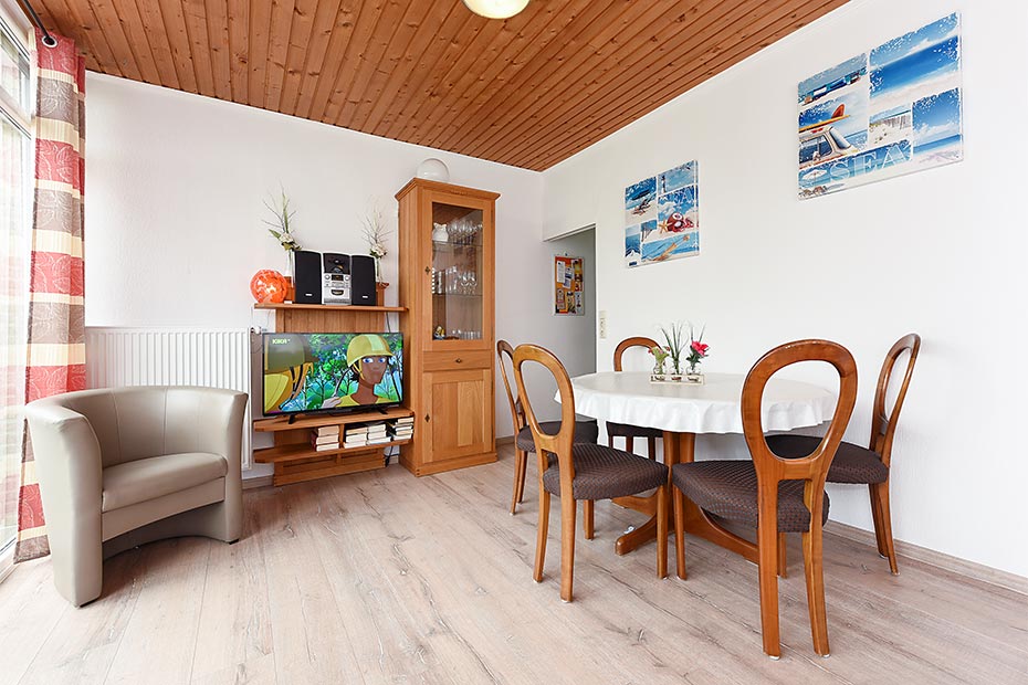 Ferienhaus „Sonnenstern“ - Wohnzimmer