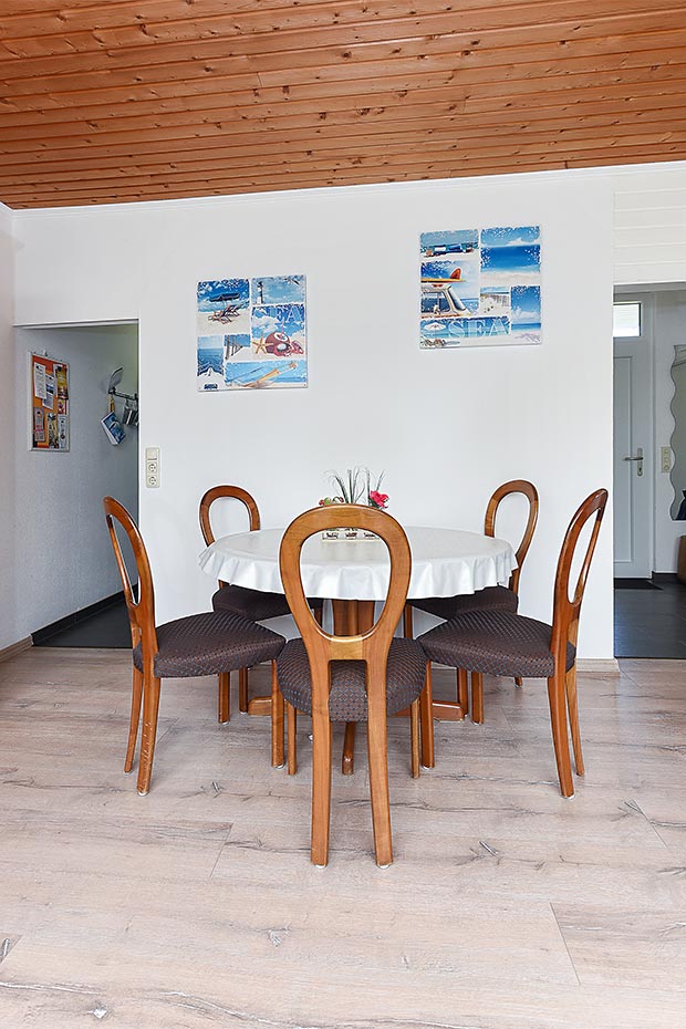 Ferienhaus „Sonnenstern“ - Wohnzimmer