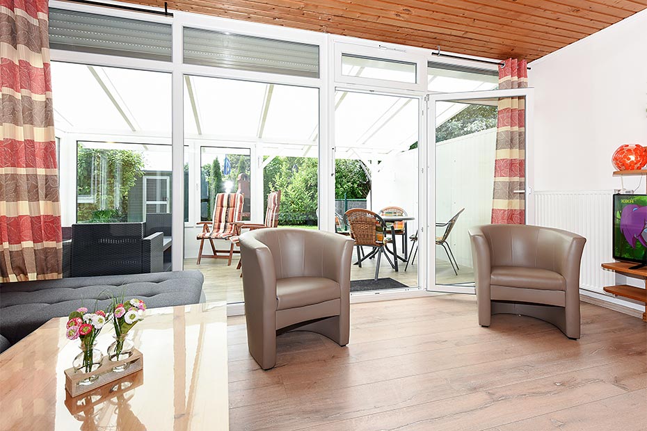 Ferienhaus „Sonnenstern“ - Wohnzimmer
