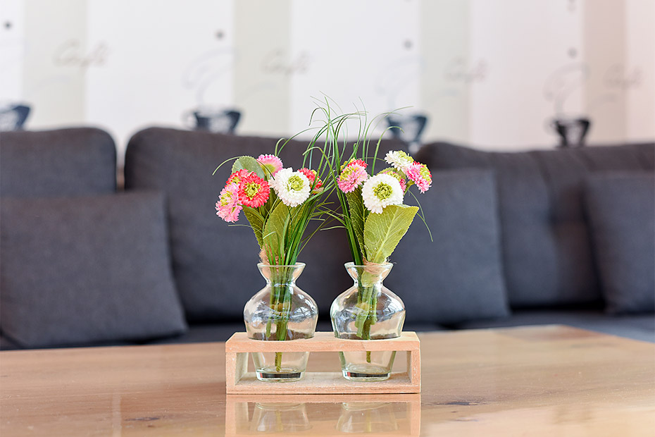 Ferienhaus „Sonnenstern“ - Wohnzimmer