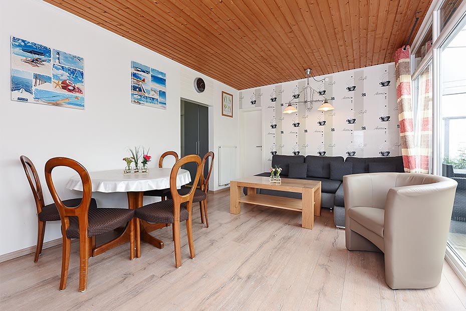 Ferienhaus „Sonnenstern“ - Wohnzimmer