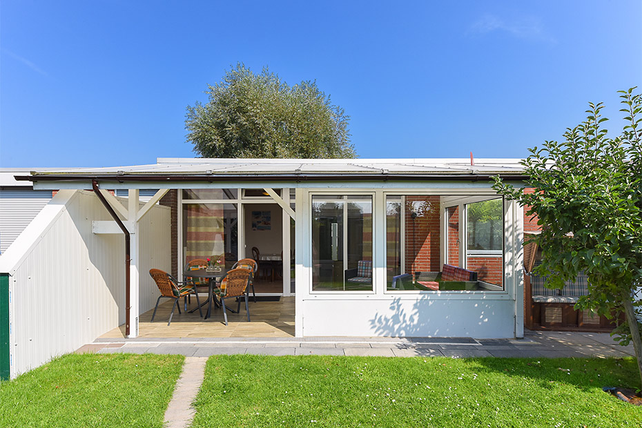 Ferienhaus „Sonnenstern“ - Wintergarten