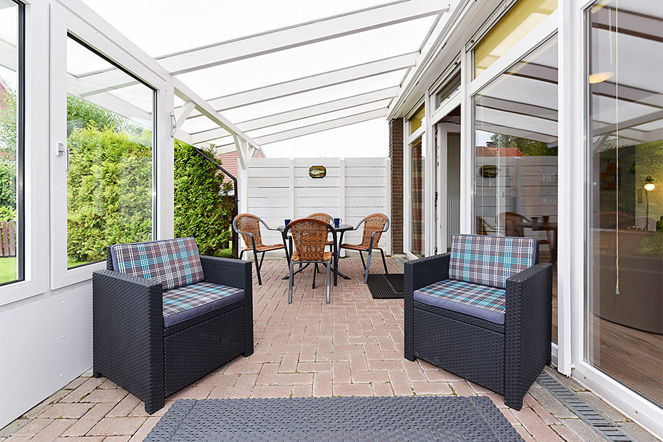 Ferienhaus „Sonnenstern“ - Wintergarten