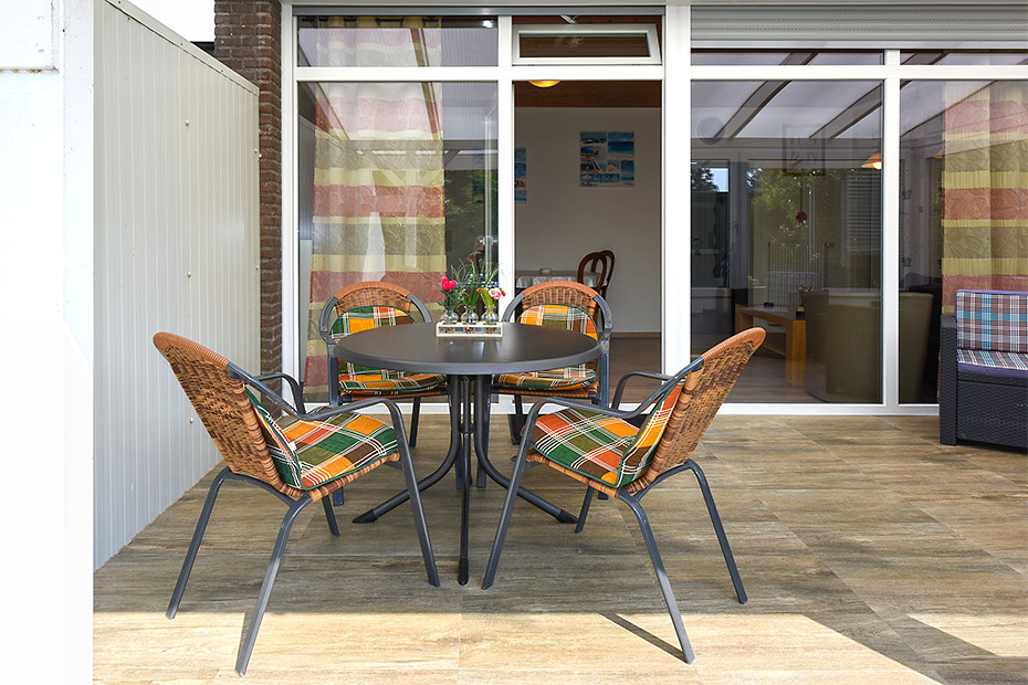 Ferienhaus „Sonnenstern“ - Wintergarten