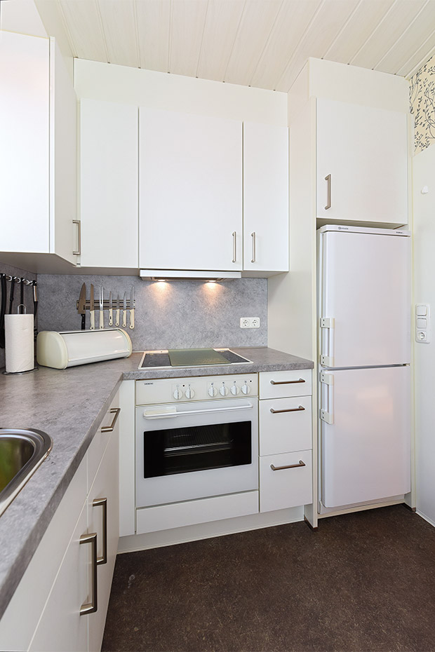 Ferienhaus „Blauer Anker“ - Küche