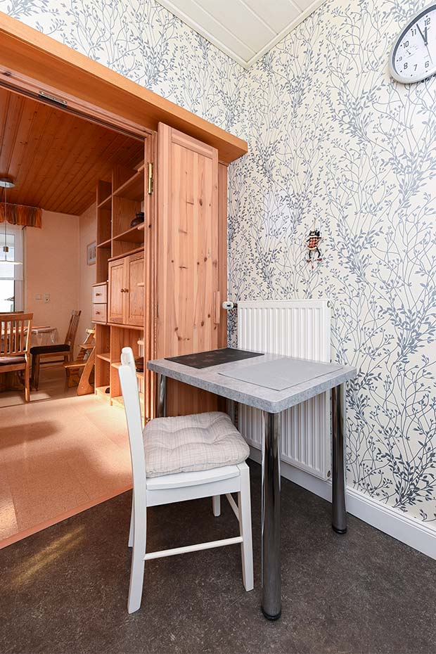 Ferienhaus „Blauer Anker“ - Küche