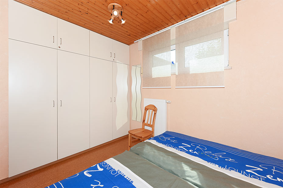Ferienhaus „Blauer Anker“ - Schlafzimmer 1