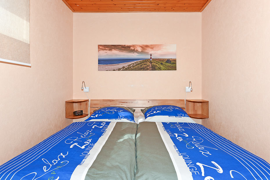 Ferienhaus „Blauer Anker“ - Schlafzimmer 1