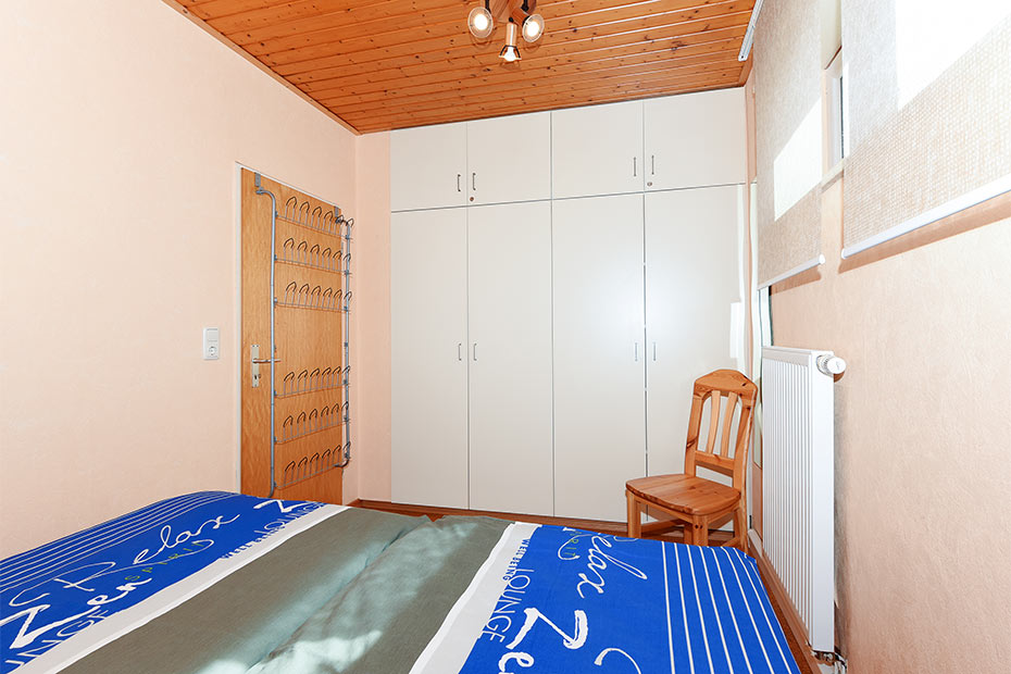 Ferienhaus „Blauer Anker“ - Schlafzimmer 1