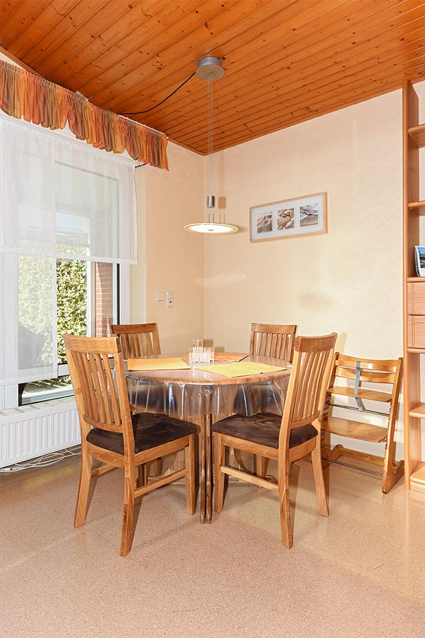 Ferienhaus „Blauer Anker“ - Wohnzimmer