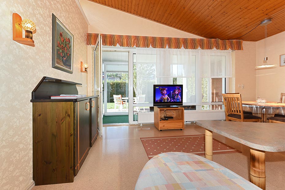Ferienhaus „Blauer Anker“ - Wohnzimmer