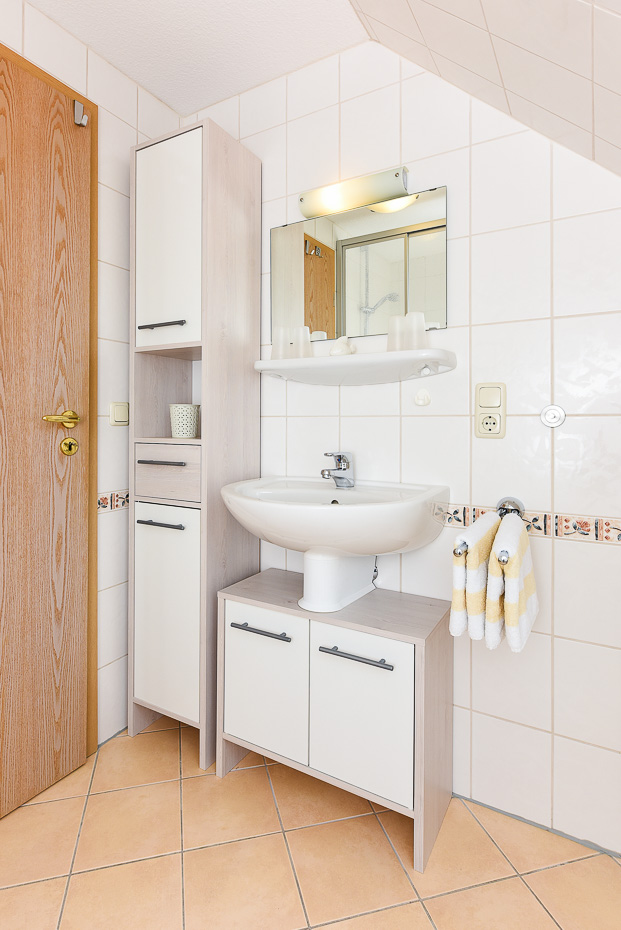 Ferienwohnung 1 - Badezimmer