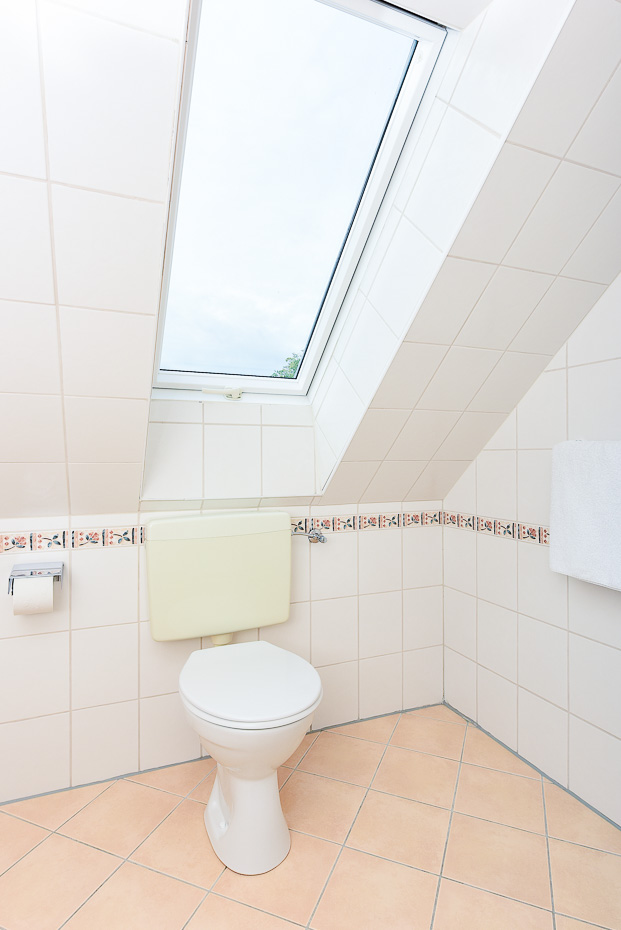 Ferienwohnung 1 - Badezimmer
