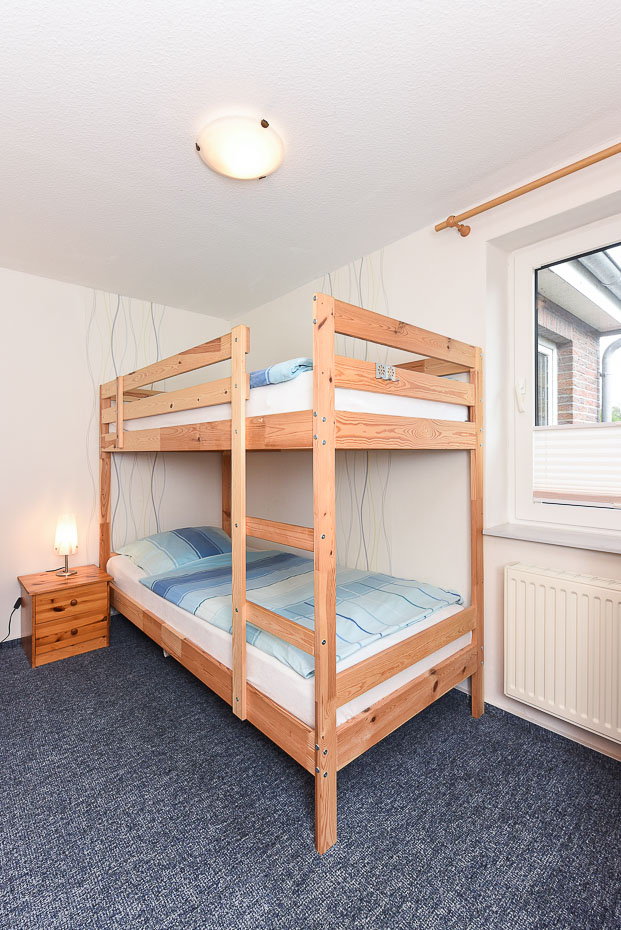 Ferienwohnung 1 - Schlafzimmer 2/Kinderzimmer