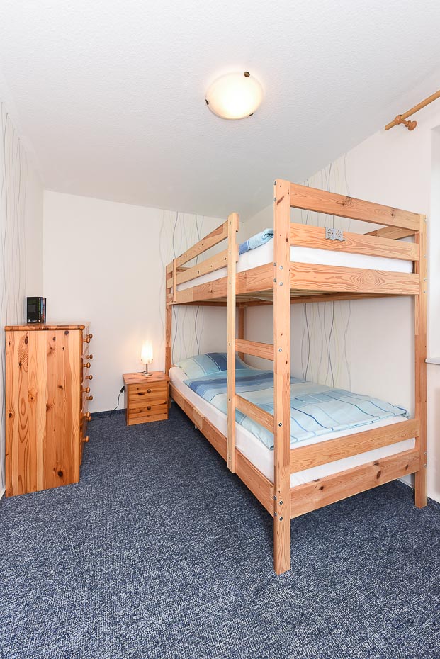 Ferienwohnung 1 - Schlafzimmer 2/Kinderzimmer