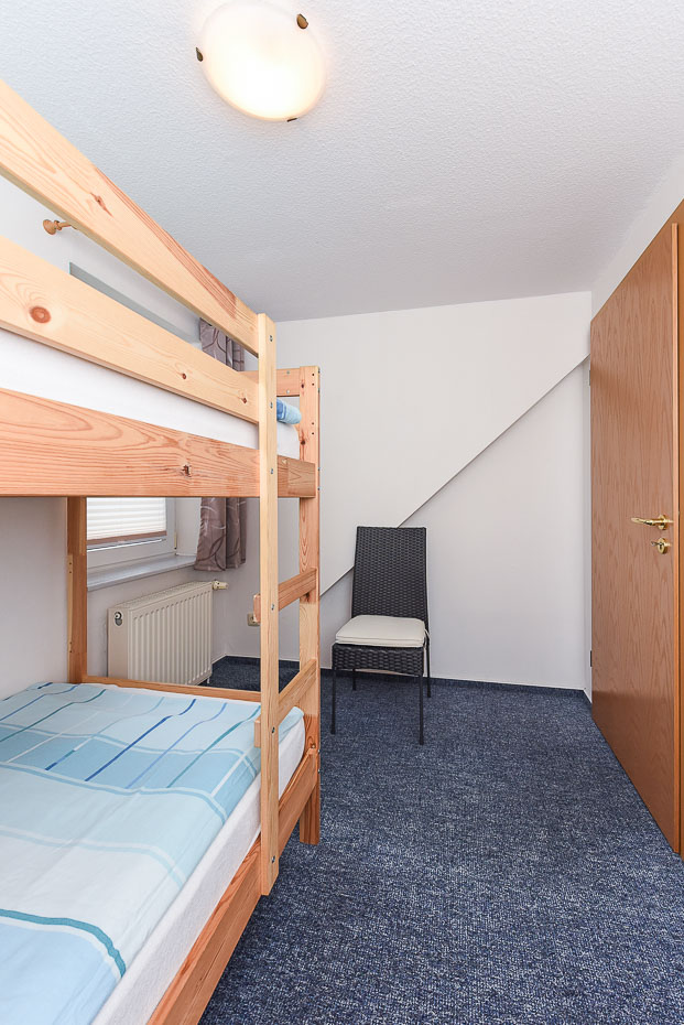 Ferienwohnung 1 - Schlafzimmer 2/Kinderzimmer