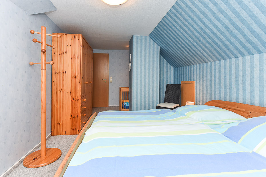 Ferienwohnung 1 - Schlafzimmer 1