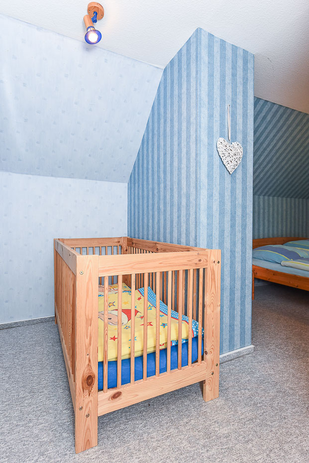 Ferienwohnung 1 - Schlafzimmer 1