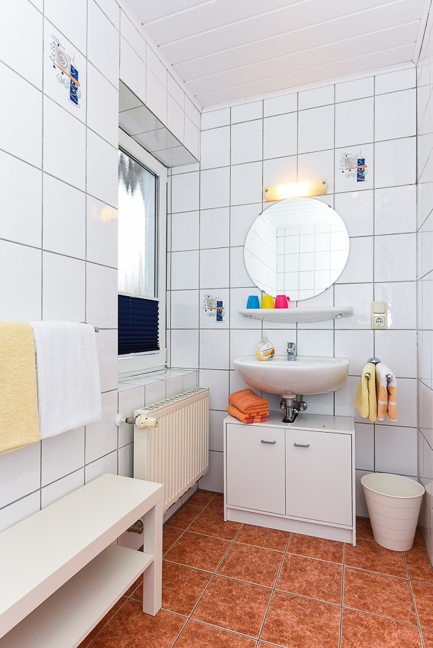 Ferienwohnung 2 - Badezimmer