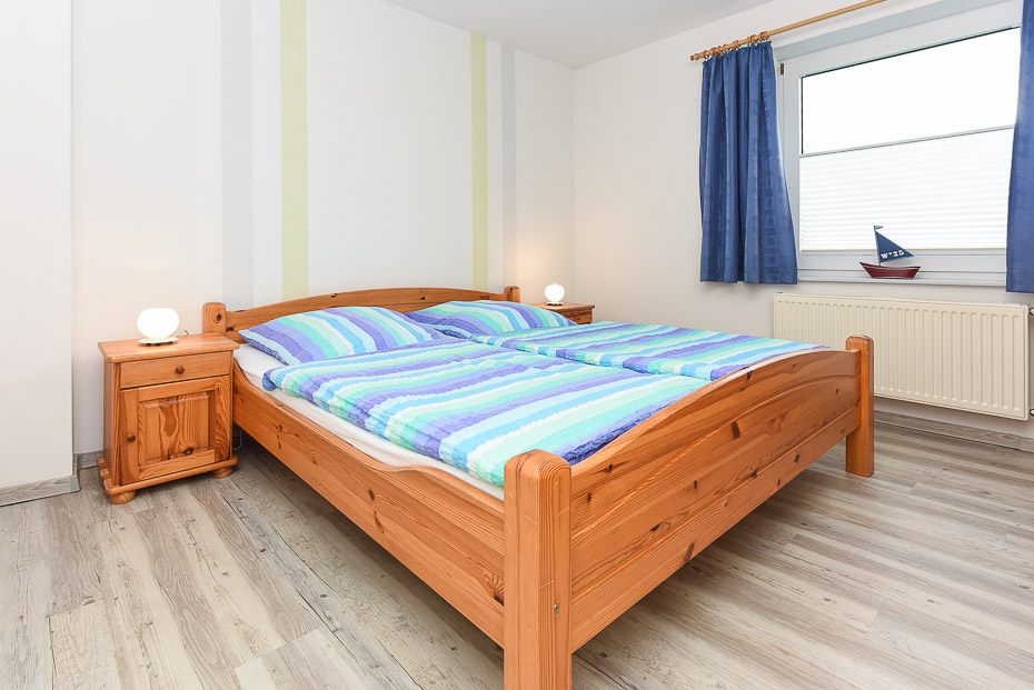 Ferienwohnung 2 - Schlafzimmer
